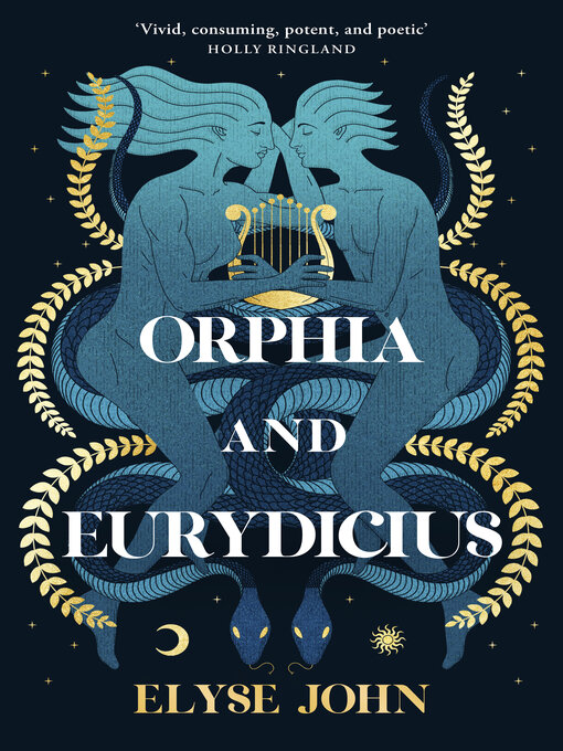 Title details for Orphia and Eurydicius by Elyse John - Wait list